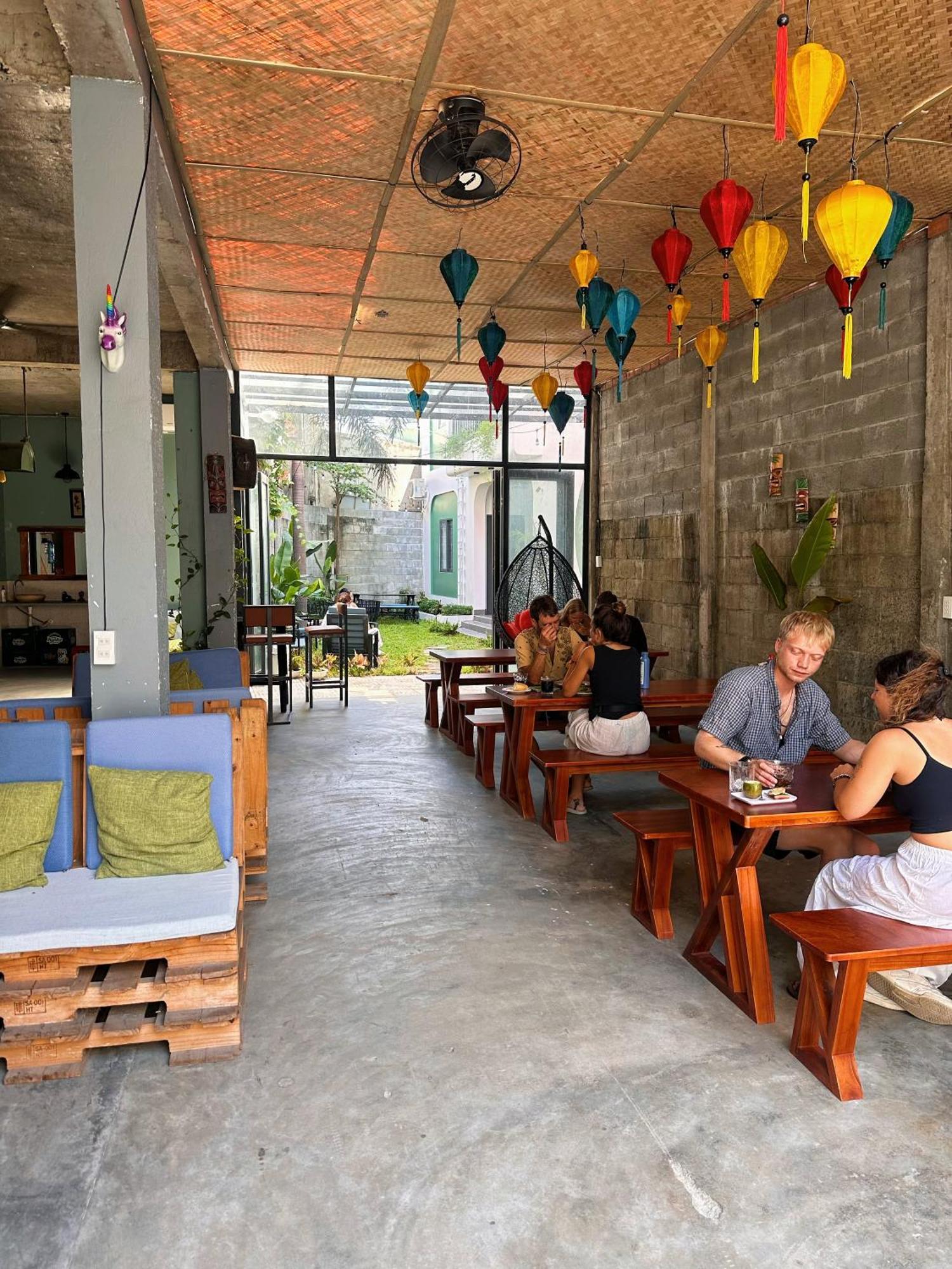 Gito Hostel هوي ان المظهر الخارجي الصورة